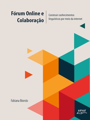 cover image of Fórum online e colaboração